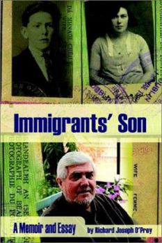 Paperback Immigrants' Son: A Memoir and Essay Book