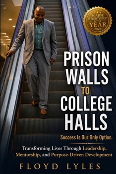 Paperback Prison Walls to College Halls Book