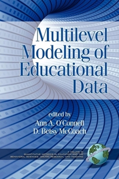 Paperback Multilevel Modeling of Educational Data (PB) Book