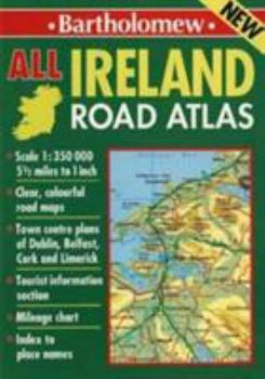 Hardcover All Ireland Road Atlas Book