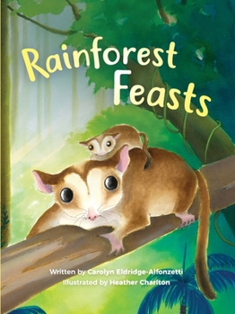 Paperback Rainforest Feasts Book