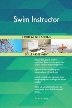 Paperback Swim Instructor Critical Questions Skills Assessment Book