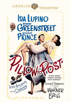 DVD Pillow to Post Book
