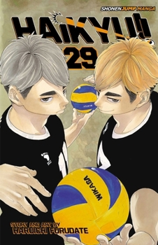 Paperback Haikyu!!, Vol. 29 Book