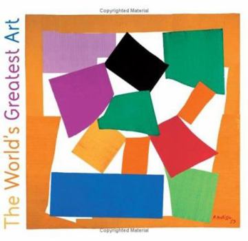 Paperback The World's Greatest Art Book