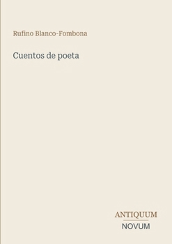 Paperback Cuentos de poeta (Spanish Edition) [Spanish] Book