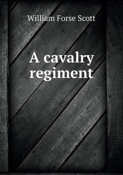 Paperback A cavalry regiment Book