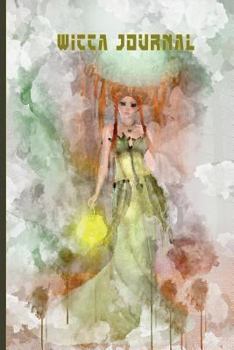 Paperback Wicca Journal: Wiccan Diary Notebook Notes for a Pagan Witch Warlock: 120 Pages Book