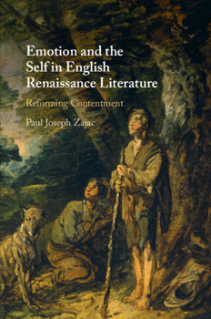 Paperback Emotion and the Self in English Renaissance Literature Book