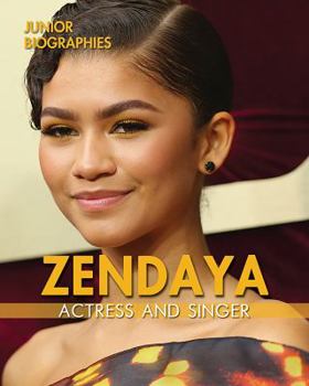 Library Binding Zendaya: Actress and Singer Book