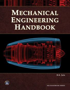 Hardcover Mechanical Engineering Handbook Book