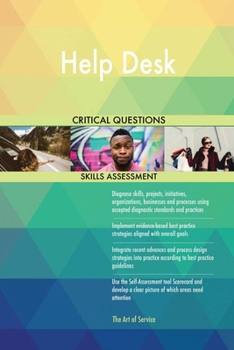Paperback Help Desk Critical Questions Skills Assessment Book