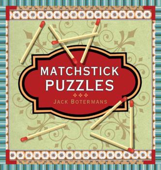 Paperback Matchstick Puzzles Book