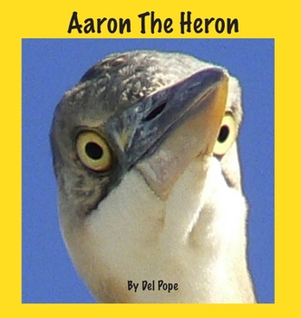 Hardcover Aaron The Heron Book