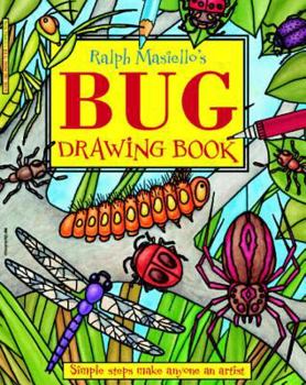 Hardcover Ralph Masiello's Bug Drawing Book (Ralph Masiello's Drawing Books) Book