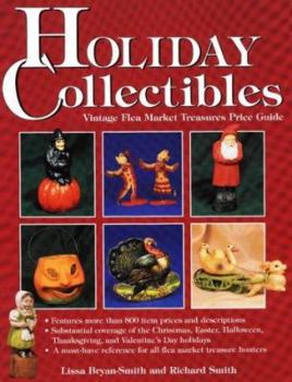 Paperback Holiday Collectibles: Vintage Flea Market Treasures Price Guide Book