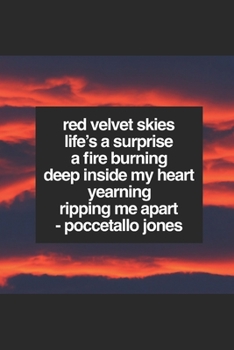 Paperback Journal: A poetry themed notebook journal for your imagination to come to life Book