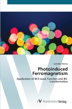 Paperback Photoinduced Ferromagnetism Book