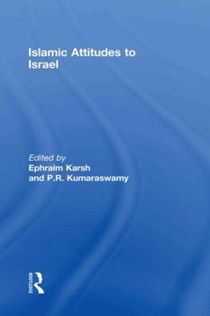 Hardcover Islamic Attitudes to Israel Book