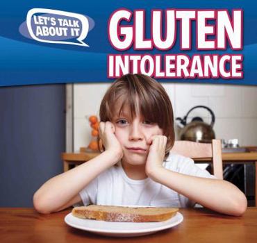 Library Binding Gluten Intolerance Book