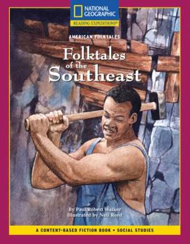 Paperback Content-Based Chapter Books Fiction (Social Studies: American Folktales): Folktales of the Southeast Book