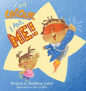 Paperback I Am Unique, I Am Me! Book