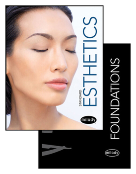 Hardcover Milady Standard Foundations with Standard Esthetics: Fundamentals Book