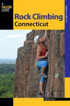 Paperback Rock Climbing Connecticut Book