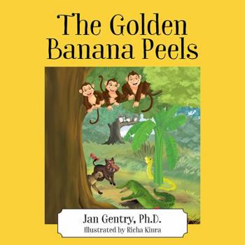 Paperback The Golden Banana Peels Book