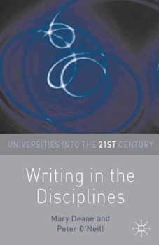 Paperback Writing in the Disciplines Book