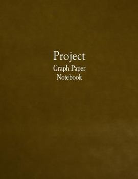 Paperback Project Graph Paper Notebook: 1/12 Inch Graph Ruled Book