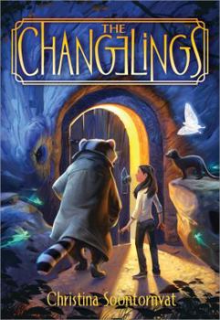 Hardcover The Changelings Book