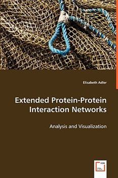 Paperback Extended Protein-Protein Interaction Networks Book