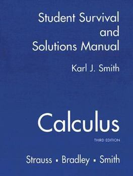 Paperback Calculus: Student Survival and Solutions Manual Book