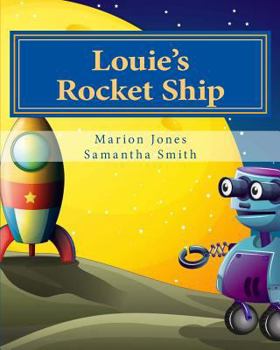 Paperback Louie's Rocket Ship Book