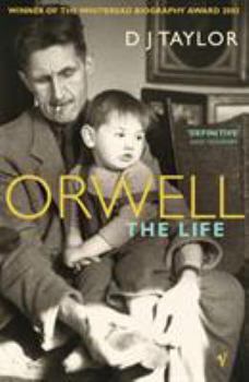 Paperback Orwell : The Life Book