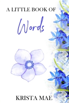 Paperback A Little Book of Words Book