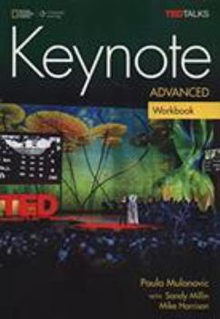 Paperback Keynote Advanced: Workbook with Audio CDs Book