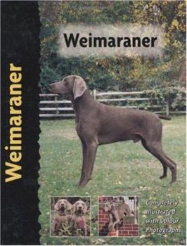 Hardcover Weimaraner Book