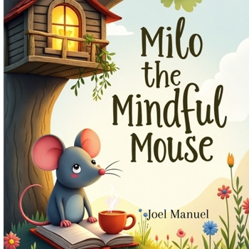 Paperback Milo the Mindful Mouse: A Gentle Story of Mindfulness, Friendship Book