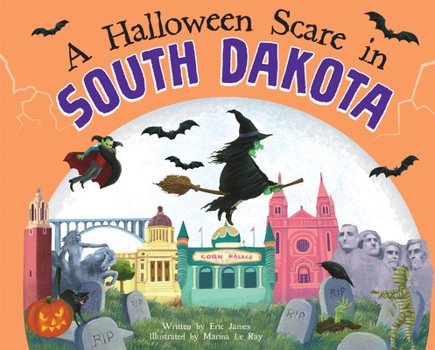 Hardcover A Halloween Scare in South Dakota Book