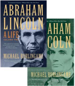 Paperback Abraham Lincoln: A Life Book