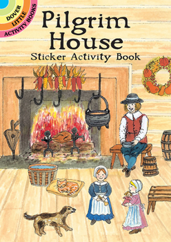 Paperback Pilgrim House Sticker Activity Book