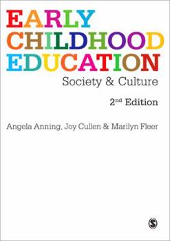 Paperback Early Childhood Education: Society and Culture Book