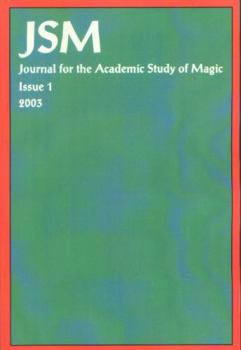 Paperback Journal For the Academic Study of Magick 1 Book