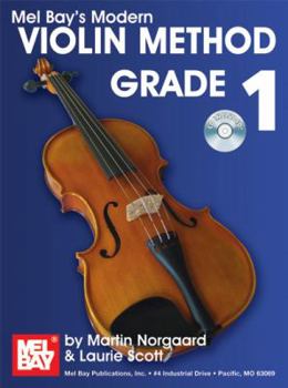 Spiral-bound Modern Violin Method, Grade 1 [With CD] Book