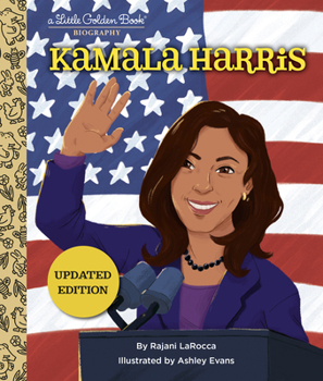 My Little Golden Book about Kamala Harris - Book  of the My Little Golden Book About...