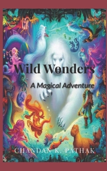 Paperback Wild Wonders: A Magical Adventure Book