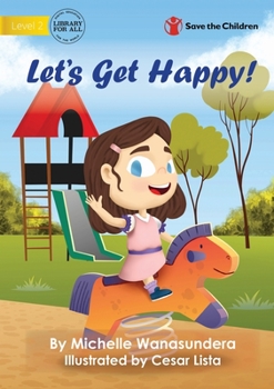 Paperback Let's Get Happy Book