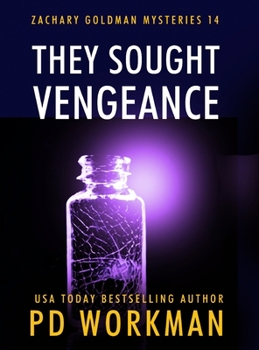 Hardcover They Sought Vengeance [Large Print] Book